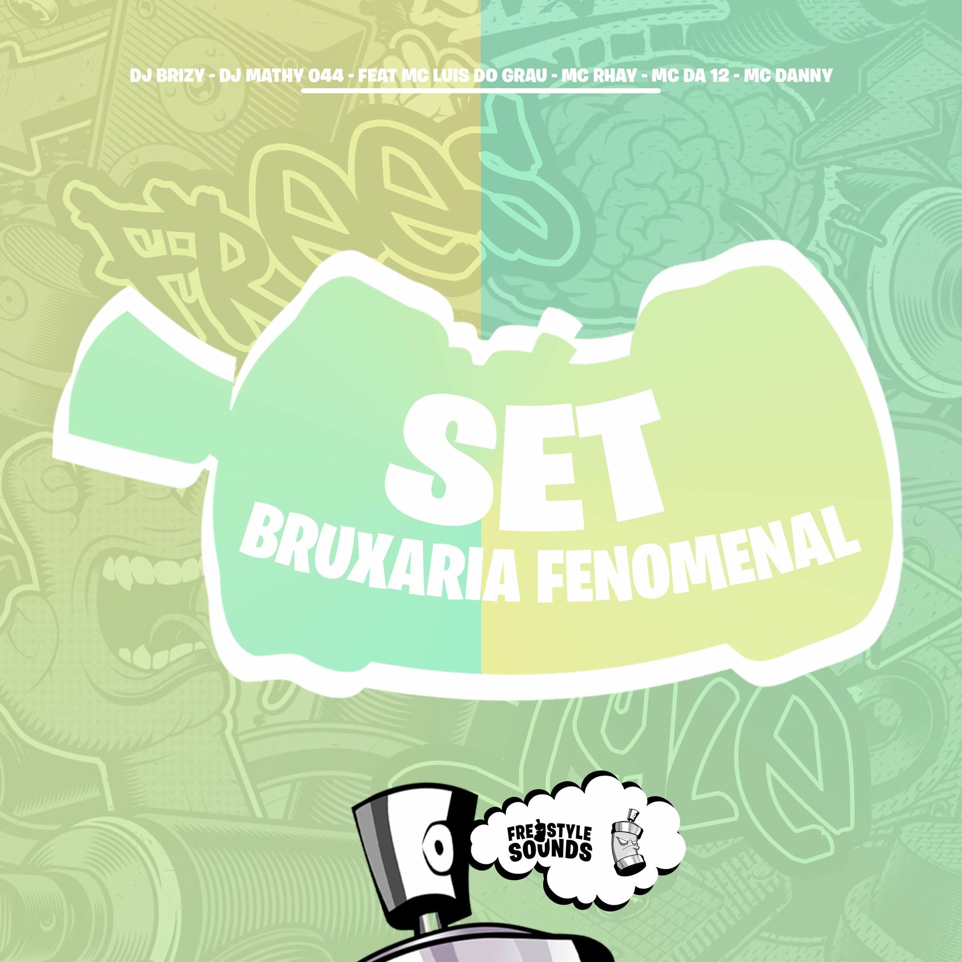 Album cover of Set Bruxaria Fenomenal