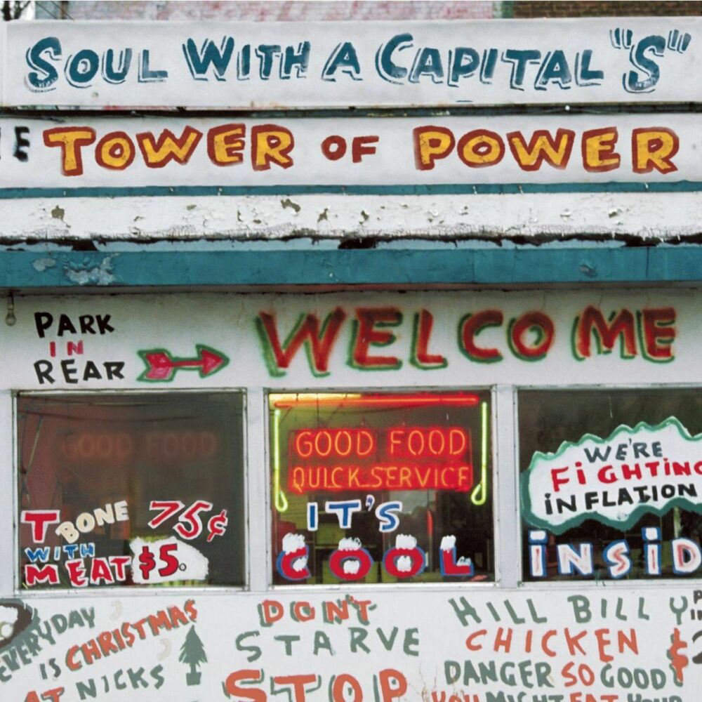 Picture of Soul With A Capital "S" - The Best Of Tower Of Power