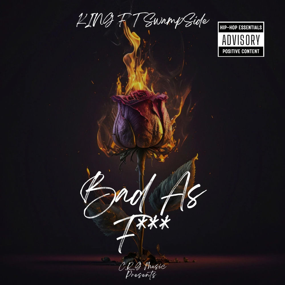 Album artwork for Bad AF (feat. SwampSide) by King
