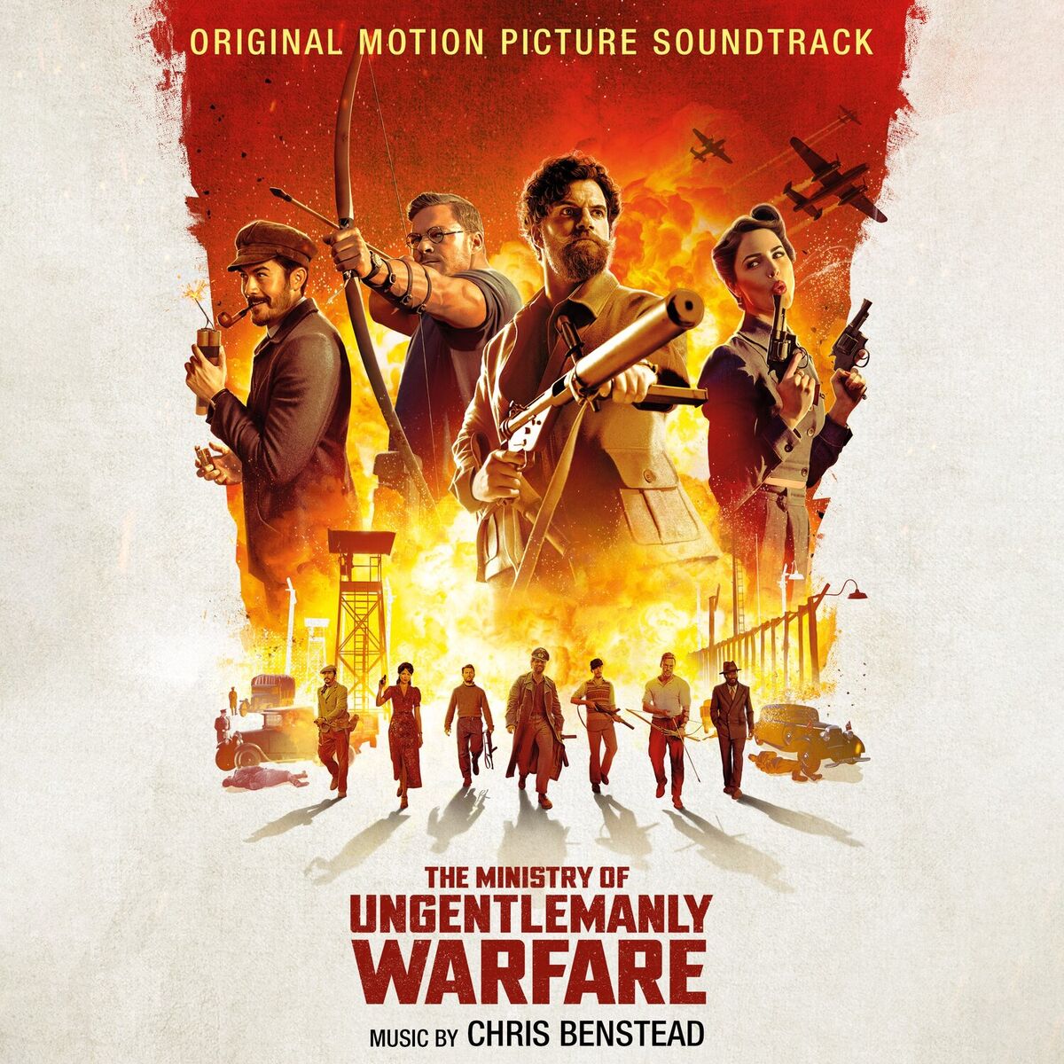 Album cover of The Ministry of Ungentlemanly Warfare