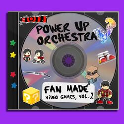 Cover of FAN MADE - VIDEO GAMES, Vol. 2