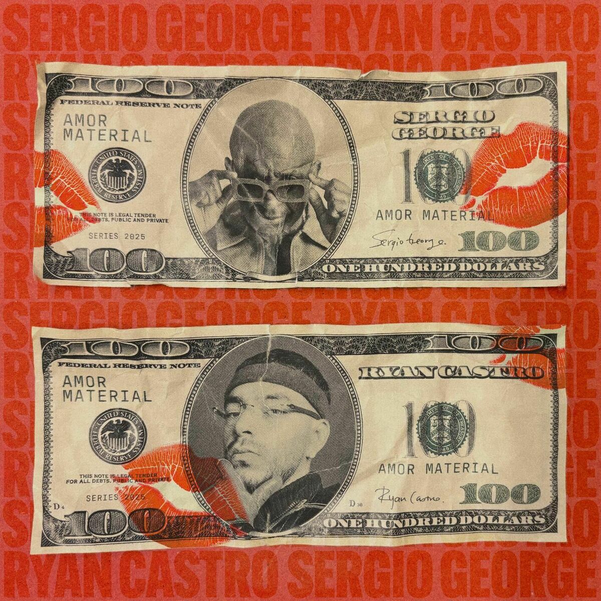 Album cover of Amor Material