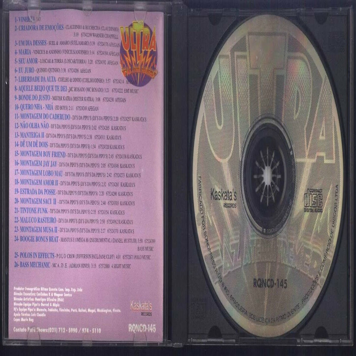 Album cover of DJ'S PIPO'S - NÃO OLHA NÃO