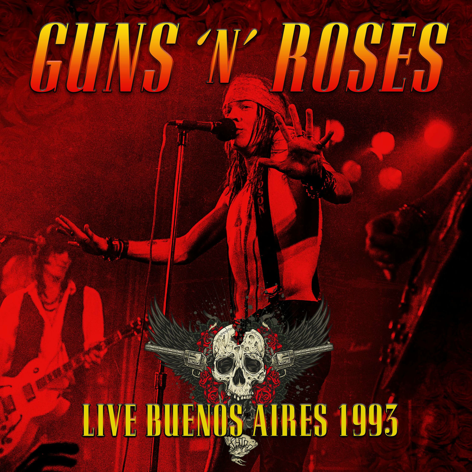 Album cover of Live Buenos Aires 1993