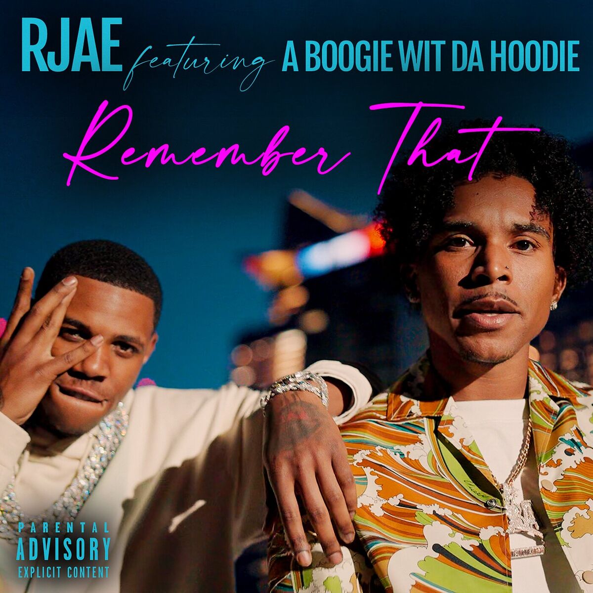 Album cover of Remember That
