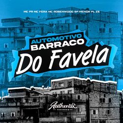 Cover of Automotivo Barraco do Favela