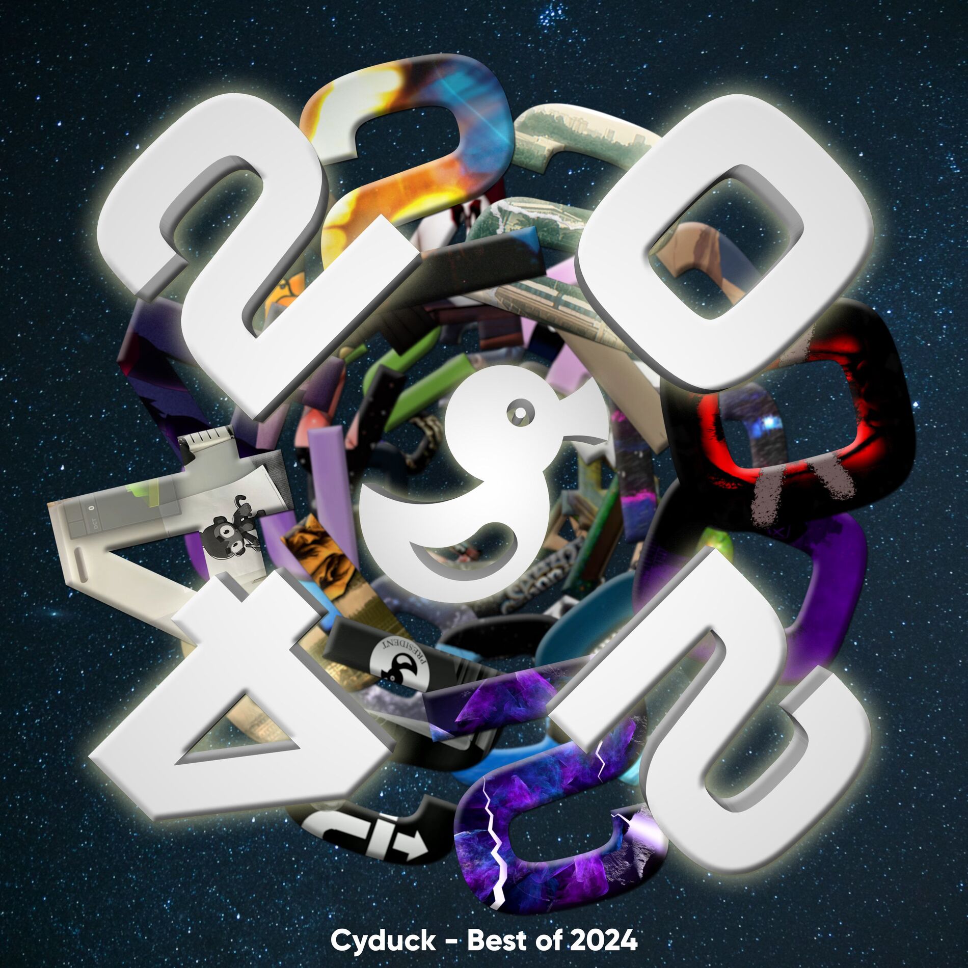 Album cover of Cyduck - Best of 2024