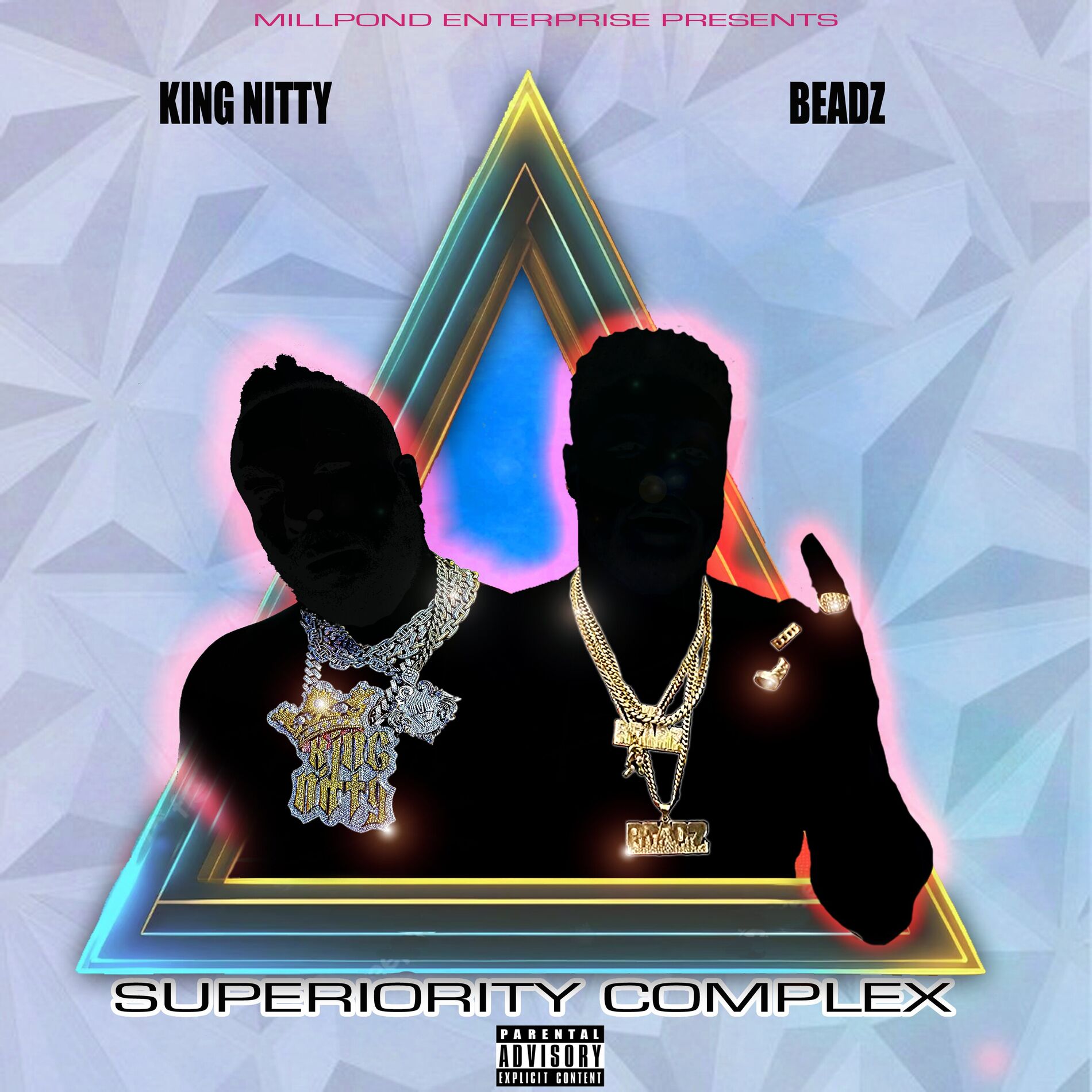 Album cover of SUPERIORITY COMPLEX