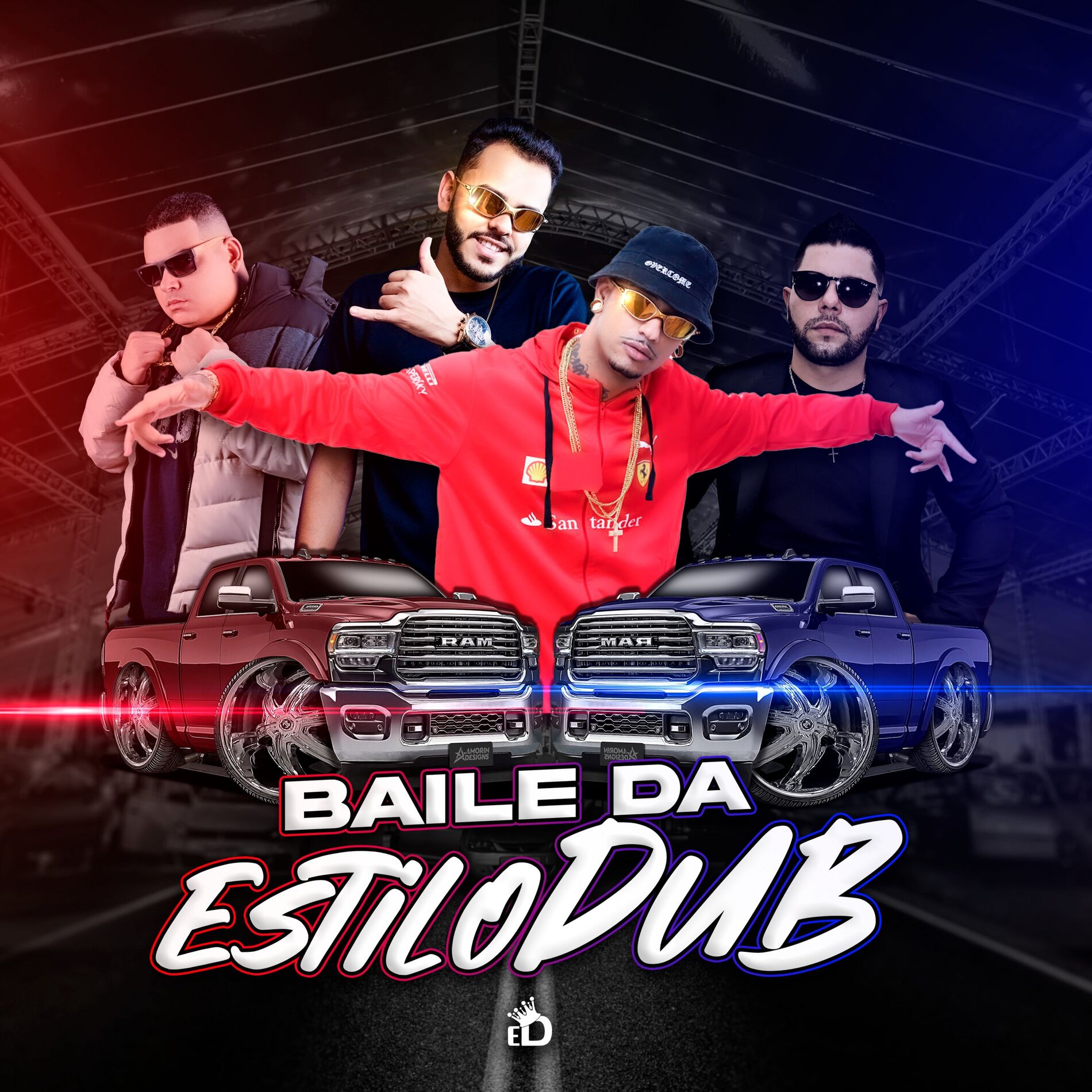 Album cover of Baile da EstiloDub