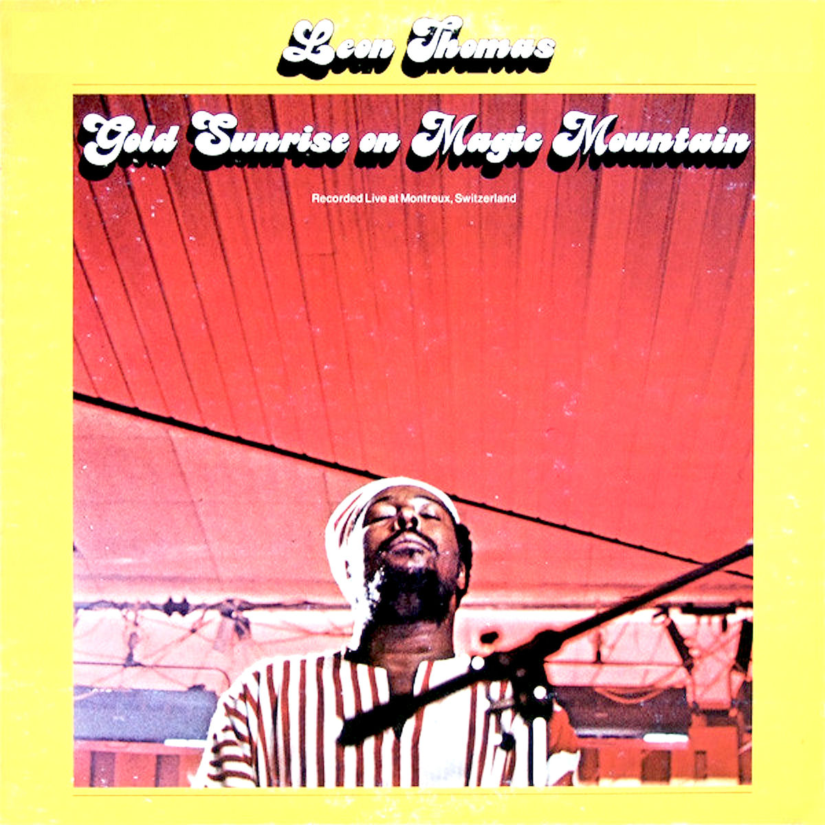 Album cover of Gold Sunrise on Magic Mountain