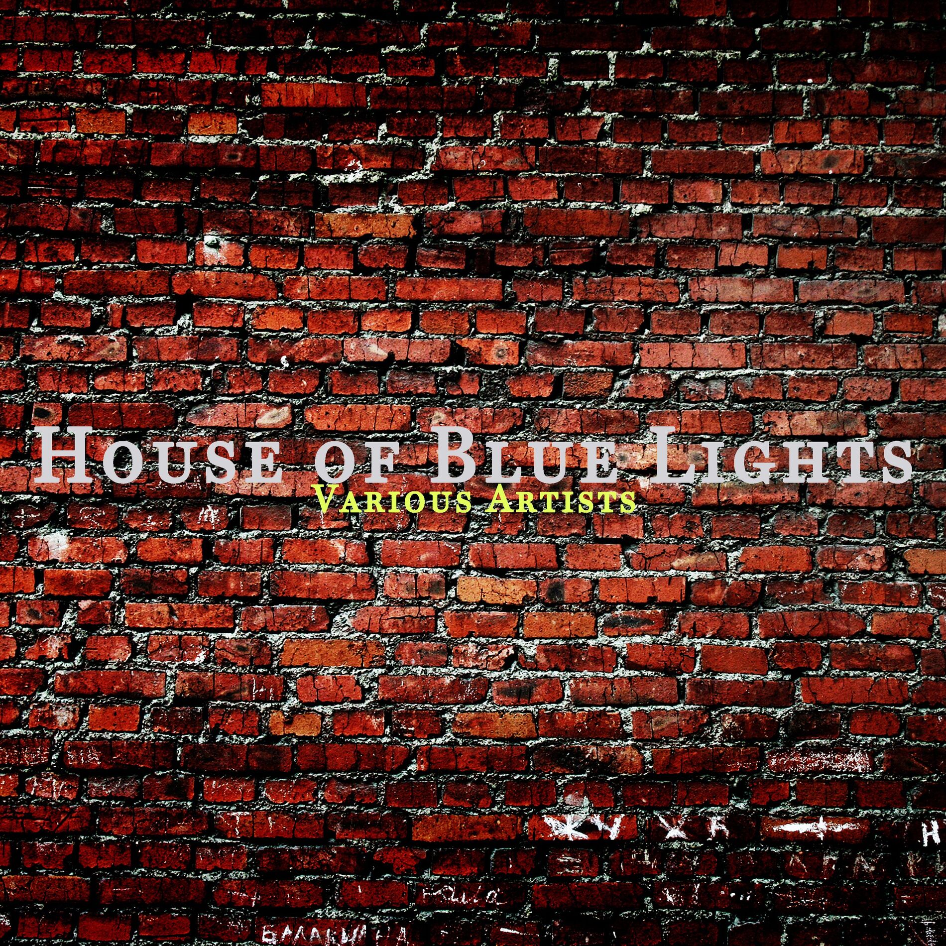 Album cover of House of Blue Lights