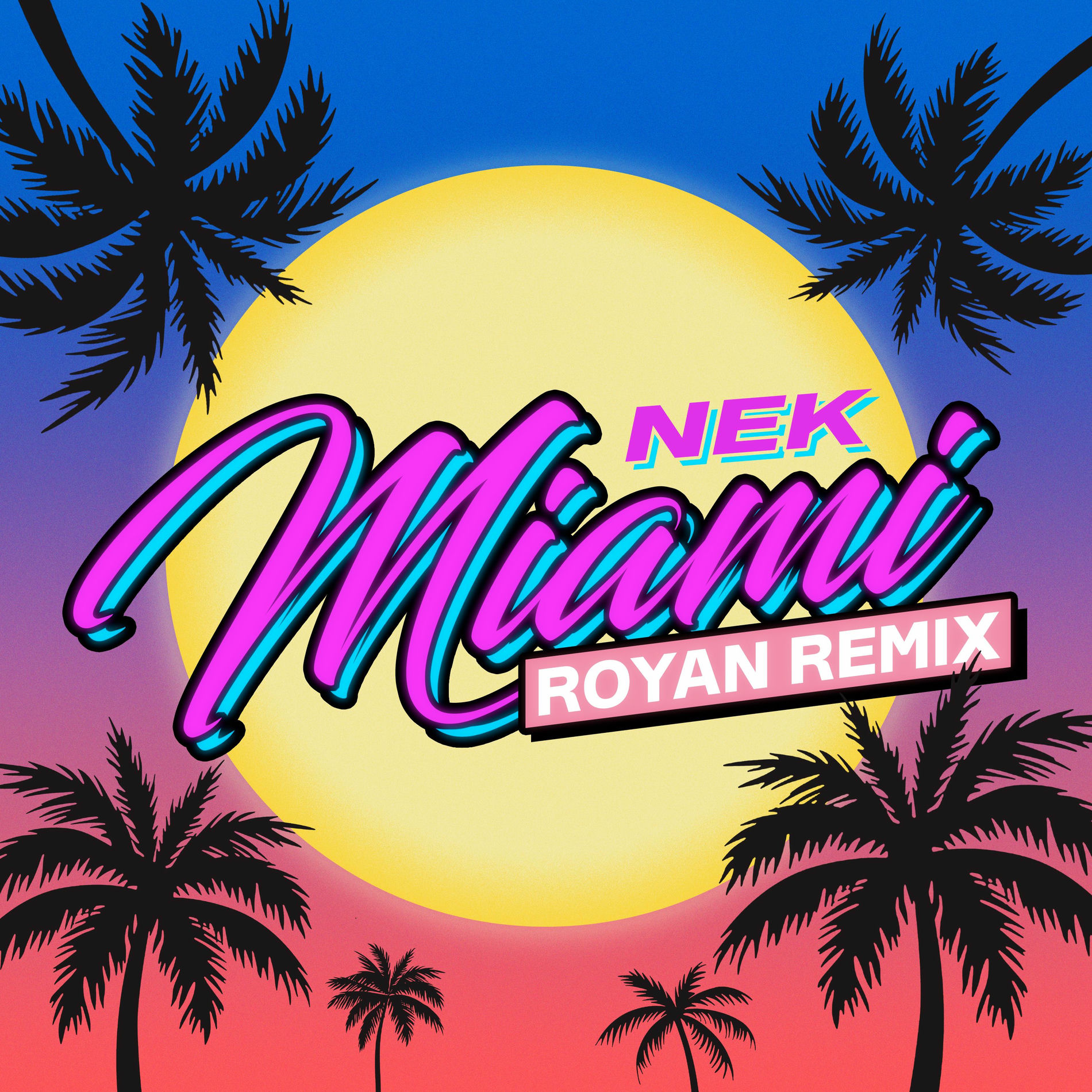 Album cover of Miami (Royan Remix)