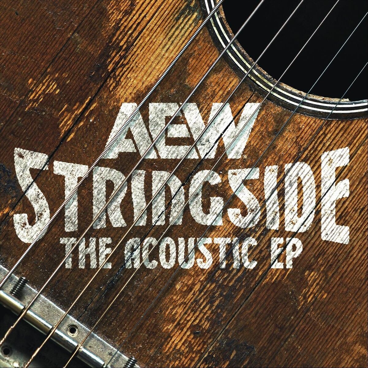 Album cover of AEW StringSide: The Acoustic EP