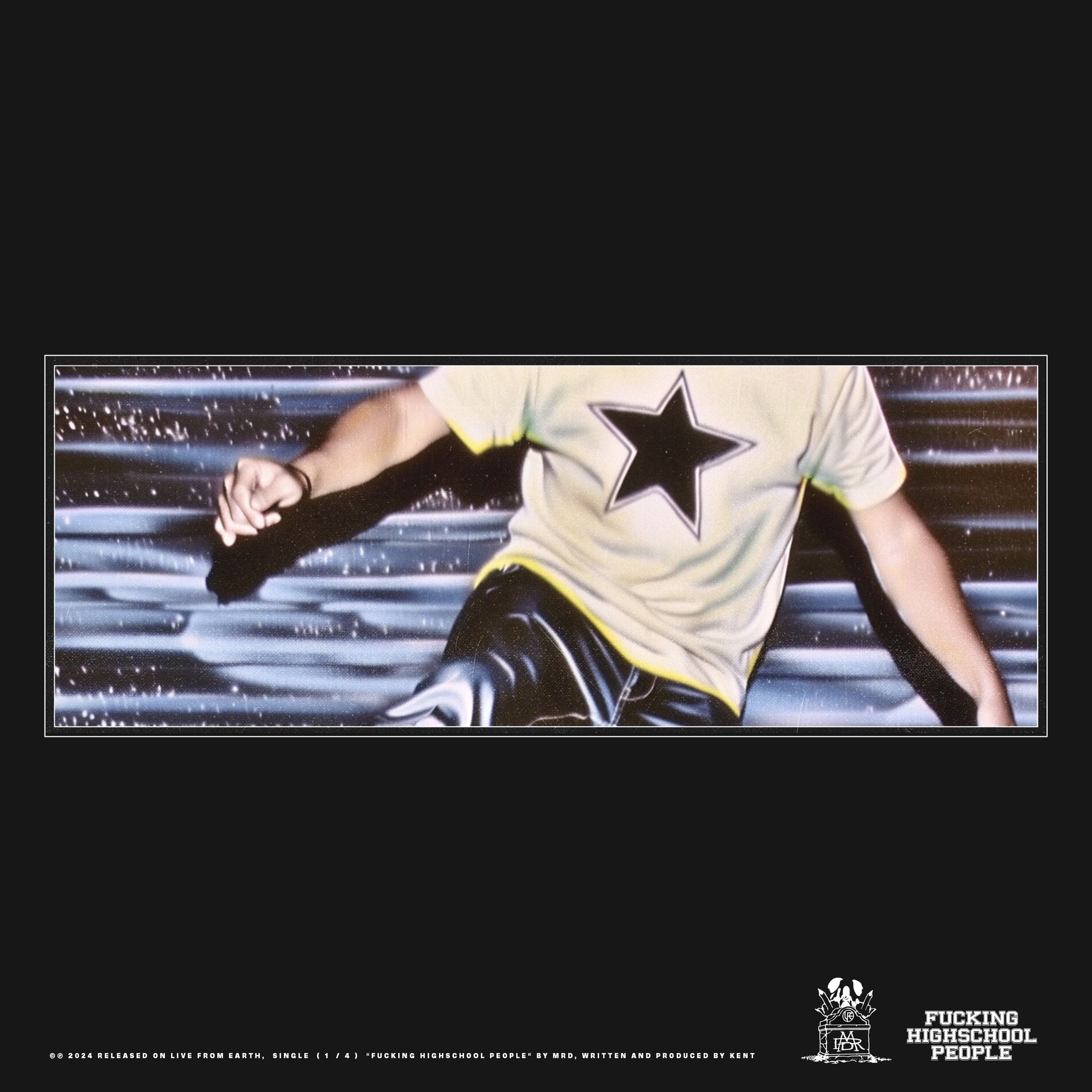Album cover of fucking highschool people