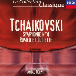 Cover of Tchaikovsky: Symphony No. 4
