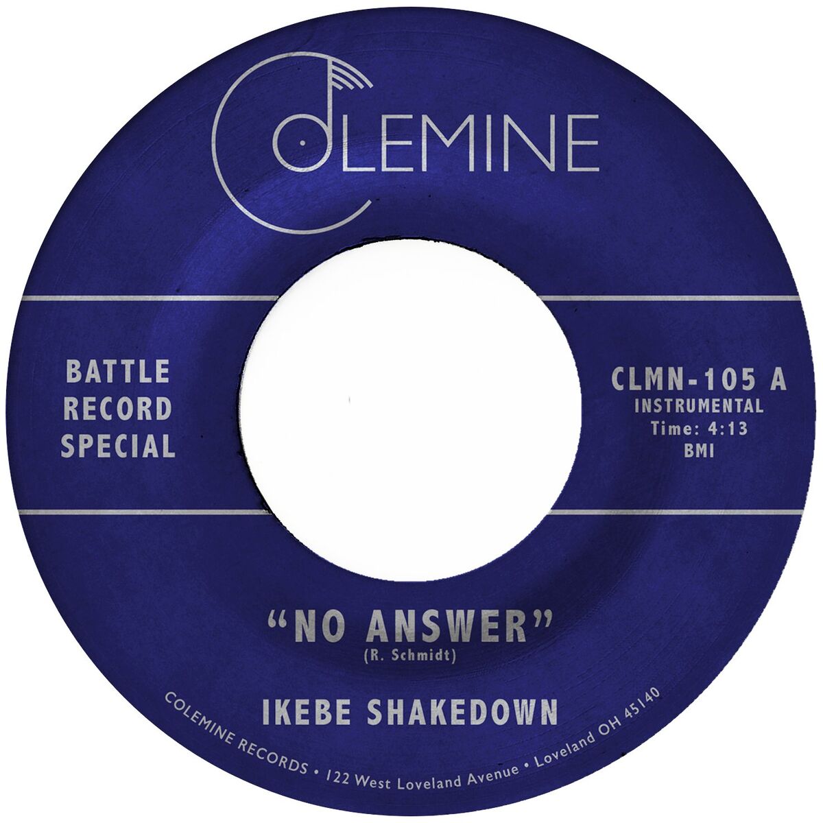 Album cover of No Answer / No Answer