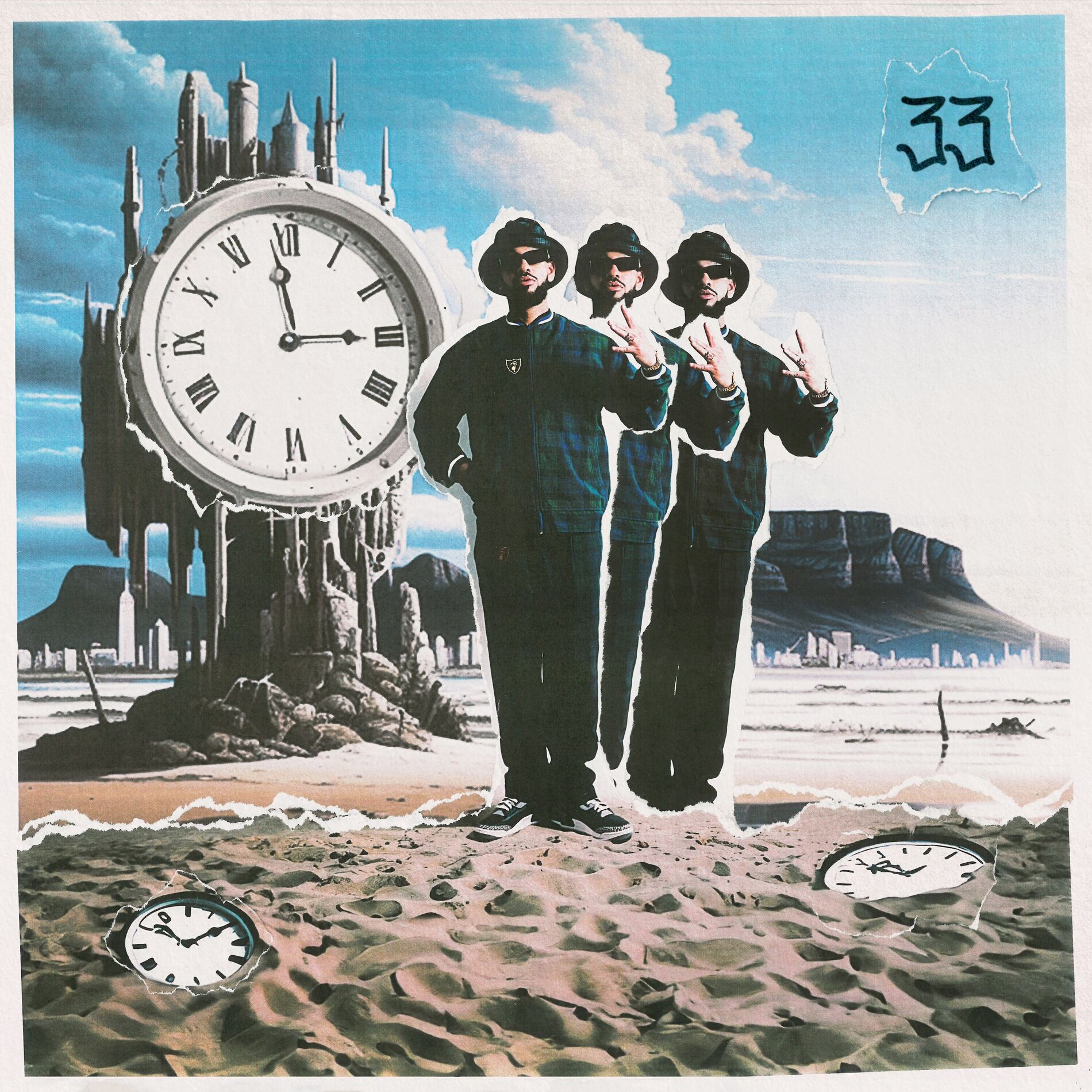 Album cover of 33 Y?EARS AHEAD OF TIME
