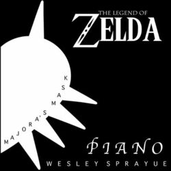 Cover of Zelda: Majora's Mask on Piano