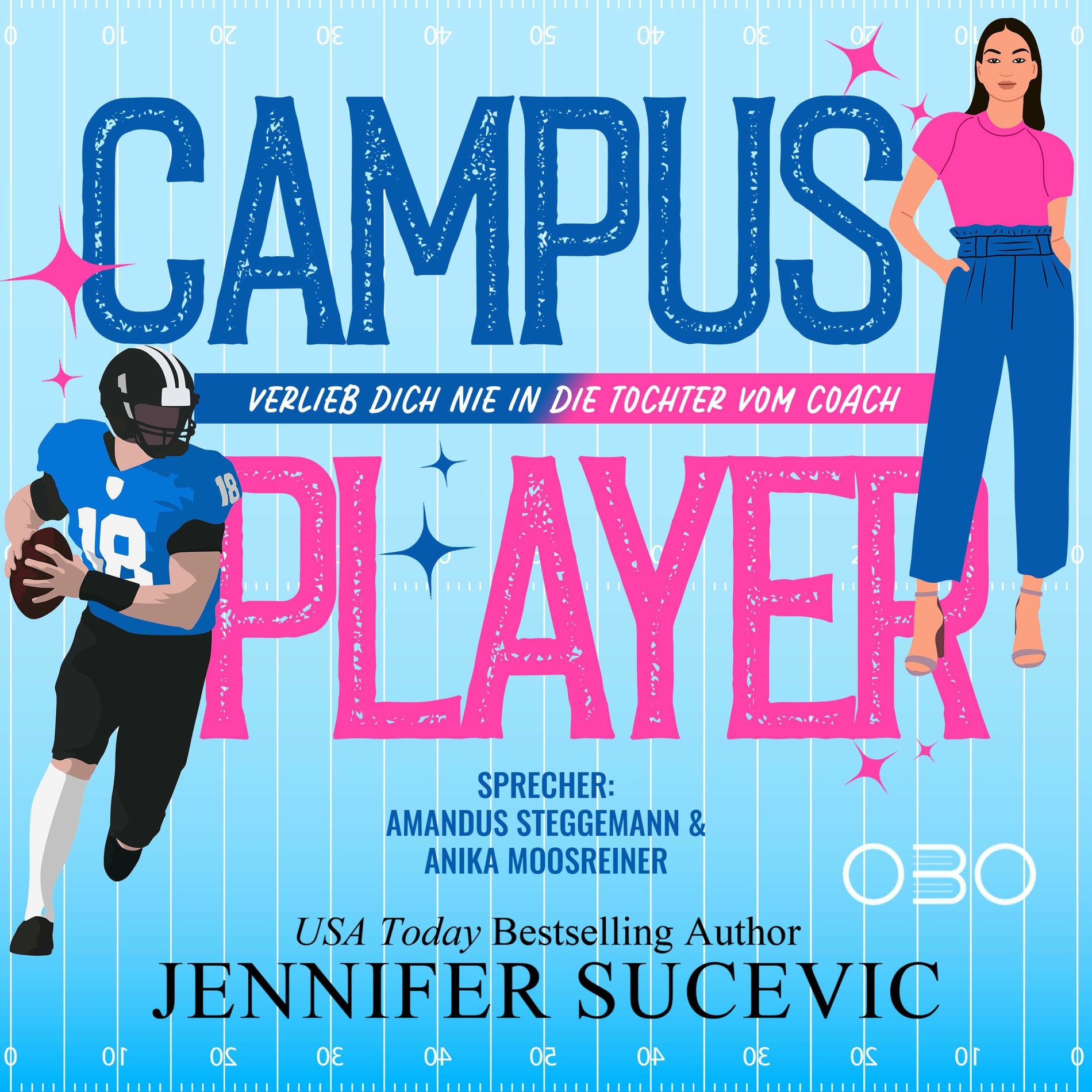 Album cover of Campus Player (Verlieb dich nie in die Tochter vom Coach)