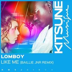 Cover of Like Me (Baillie Jnr Remix)