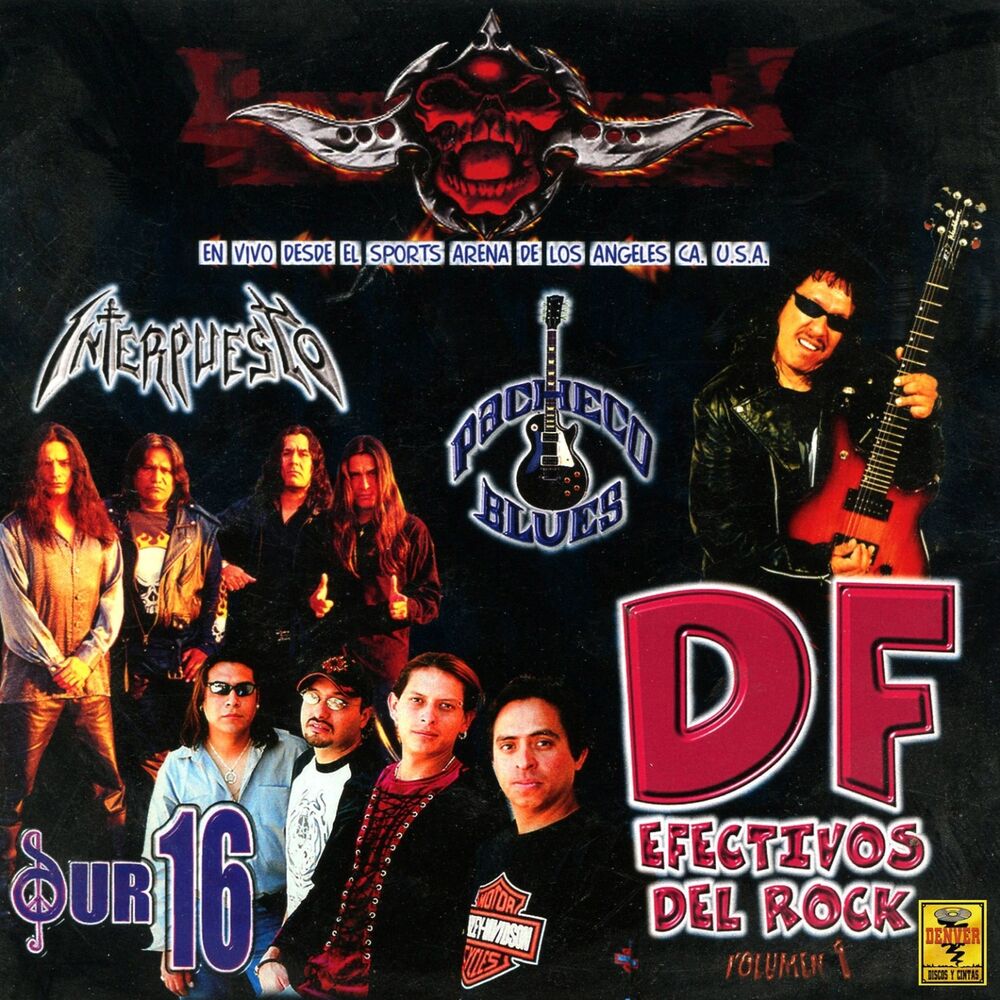 Picture of D.F Efectivos del Rock, Vol. 1 (En Vivo)