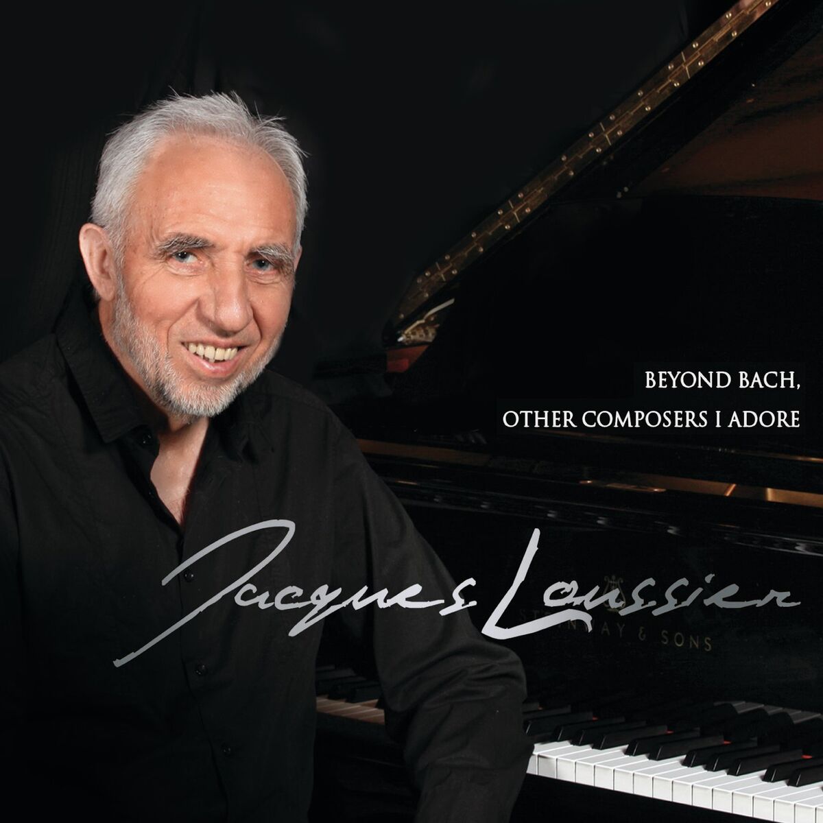 Album cover of Beyond Bach, Other Composers I Adore