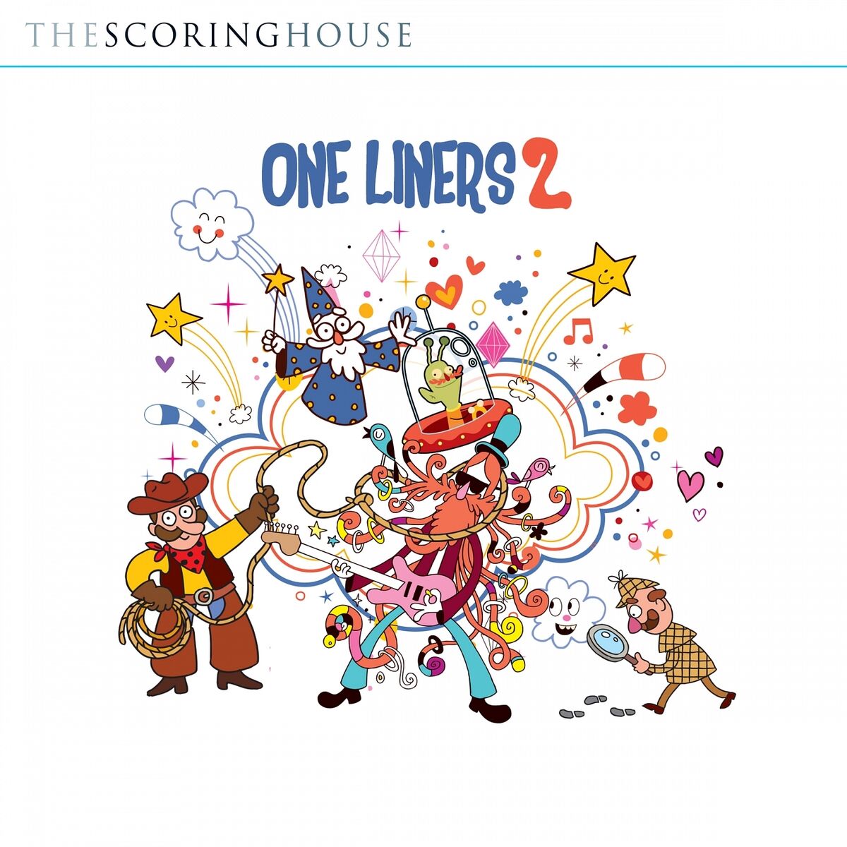 Album cover of One Liners 2 (Pt. 1)
