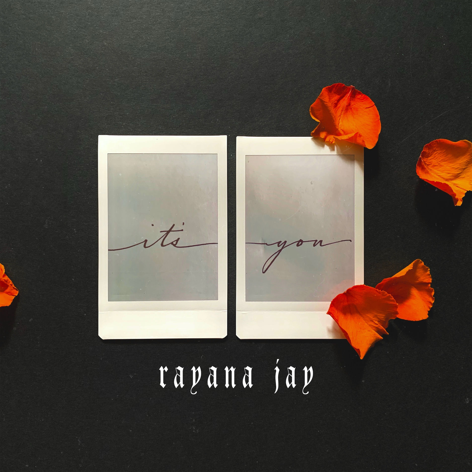 Album cover of it's you