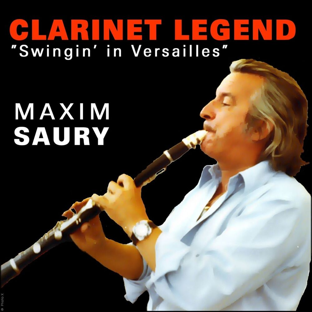Picture of Clarinet Legend, Swingin' in Versailles