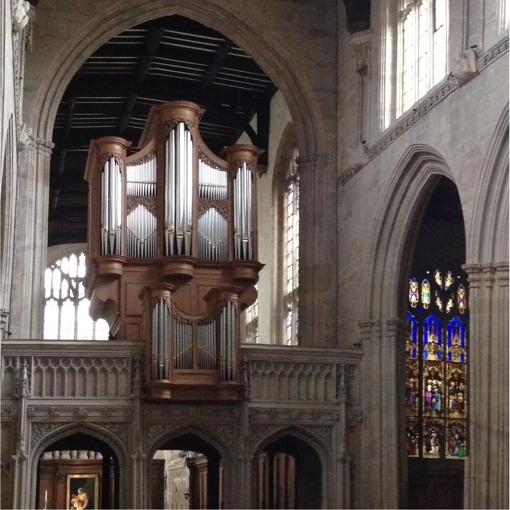 Picture of Running Through Churches