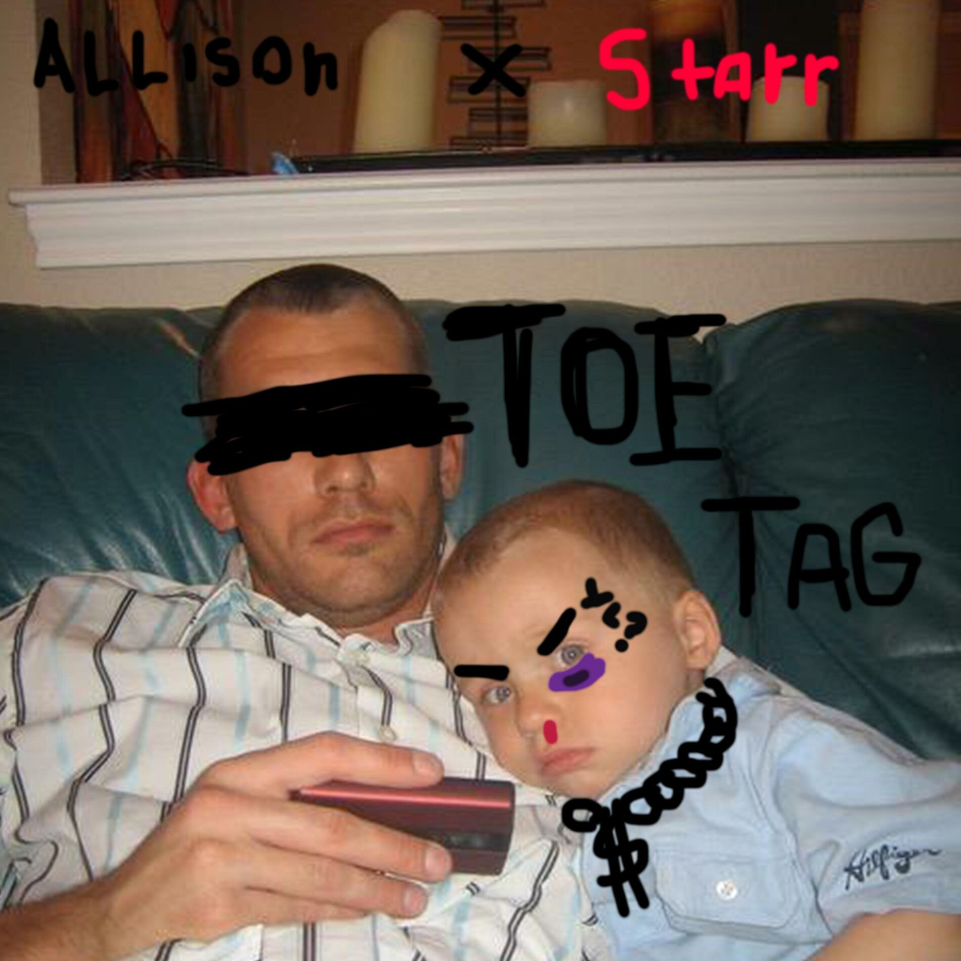 Album cover of Toe Tag (feat. Allison & Allison)