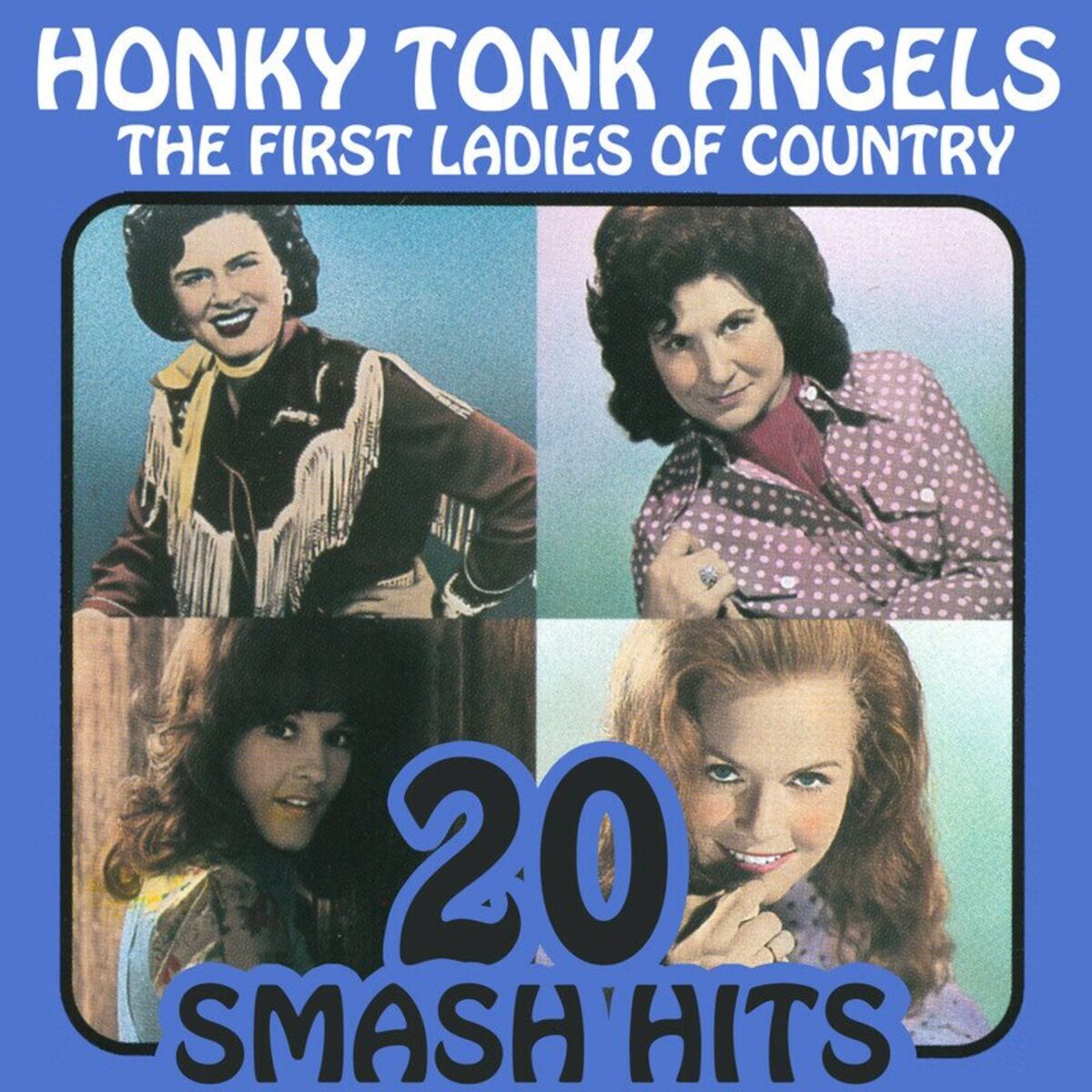 Album cover of The First Ladies Of Country - Honky Tonk Angels