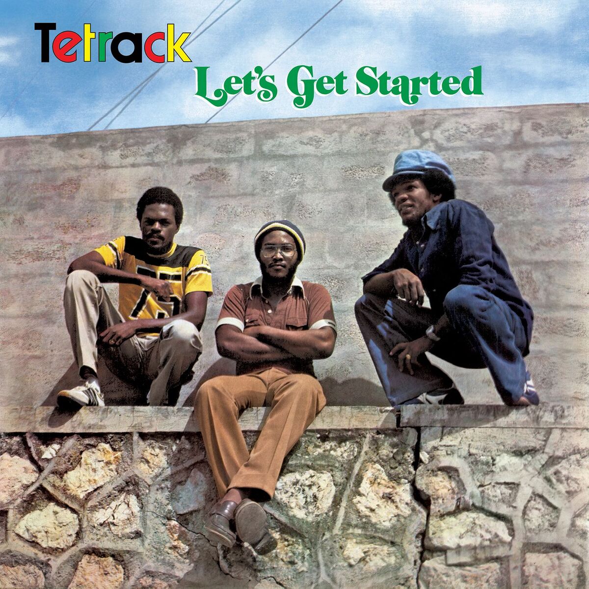 Album cover of Let's Get Started