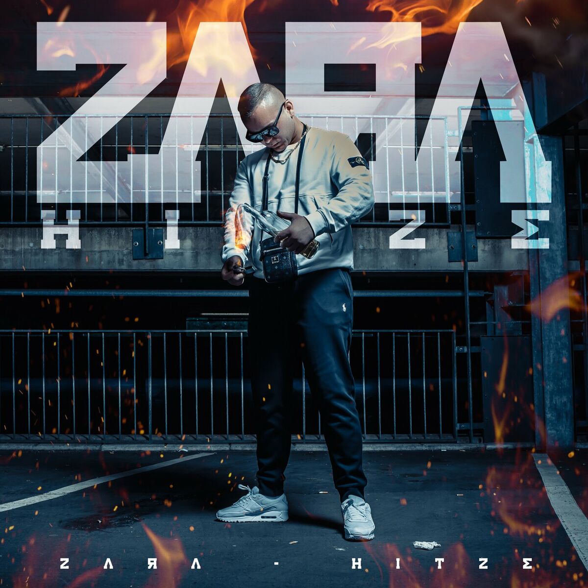 Album cover of Hitze