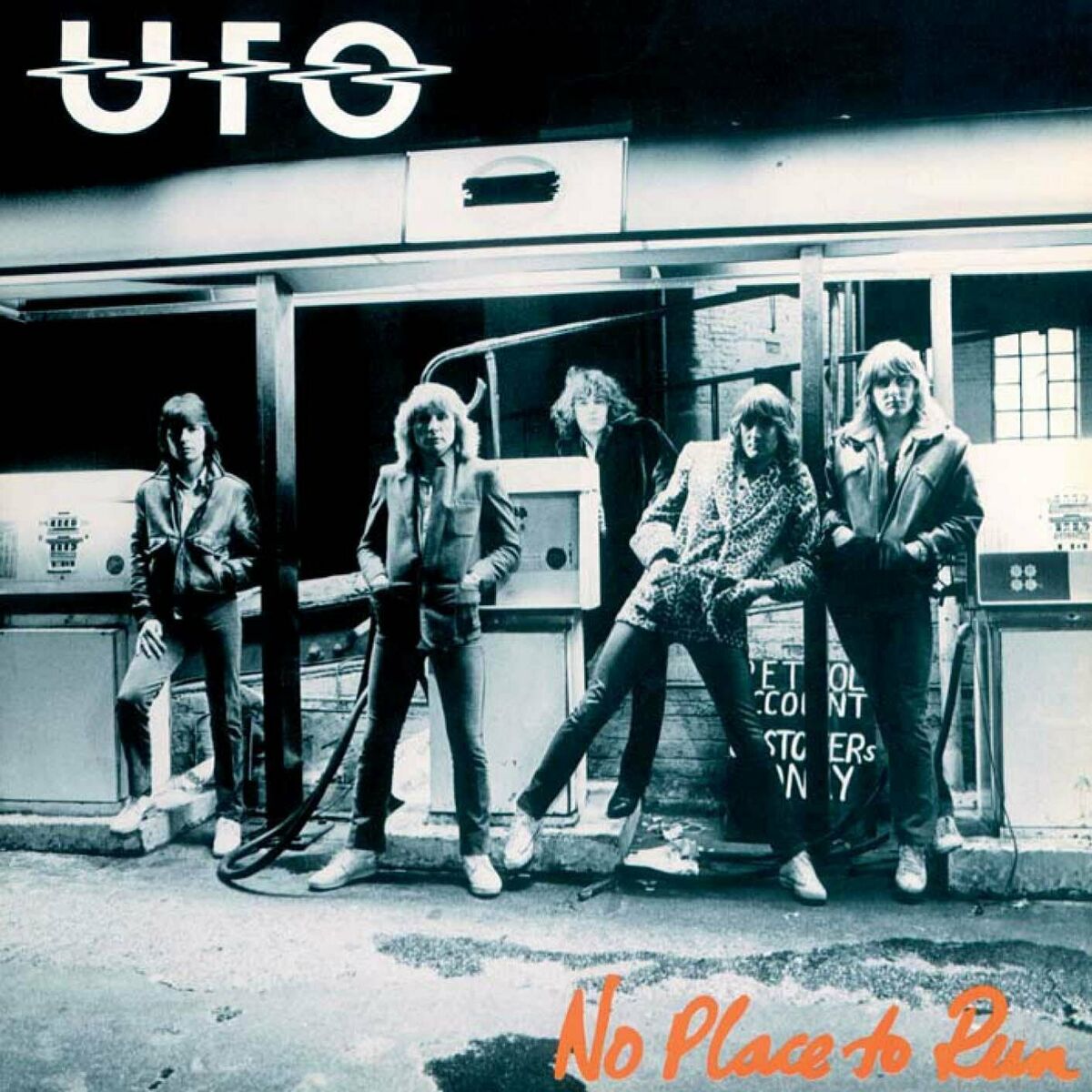 Album cover of No Place to Run (2009 Remaster)