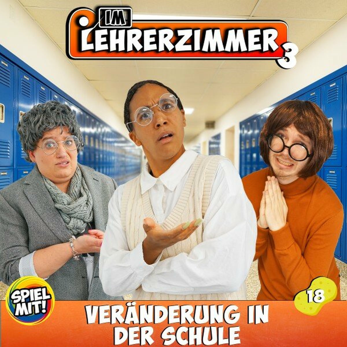 Album cover of Veränderung in der Schule (Im Lehrerzimmer S3)
