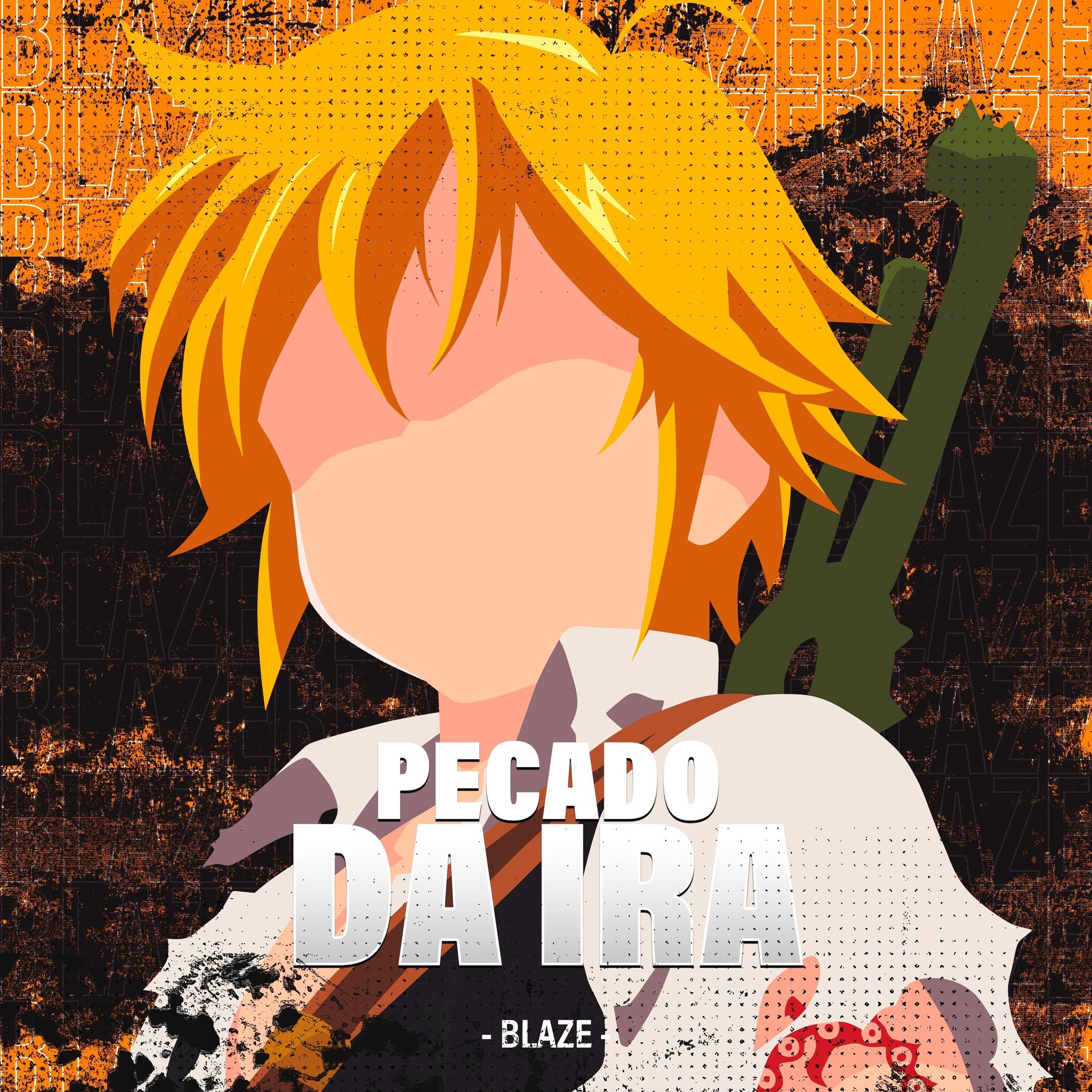 Album cover of Rap do Meliodas (PECADO DA IRA) (feat. Basara)