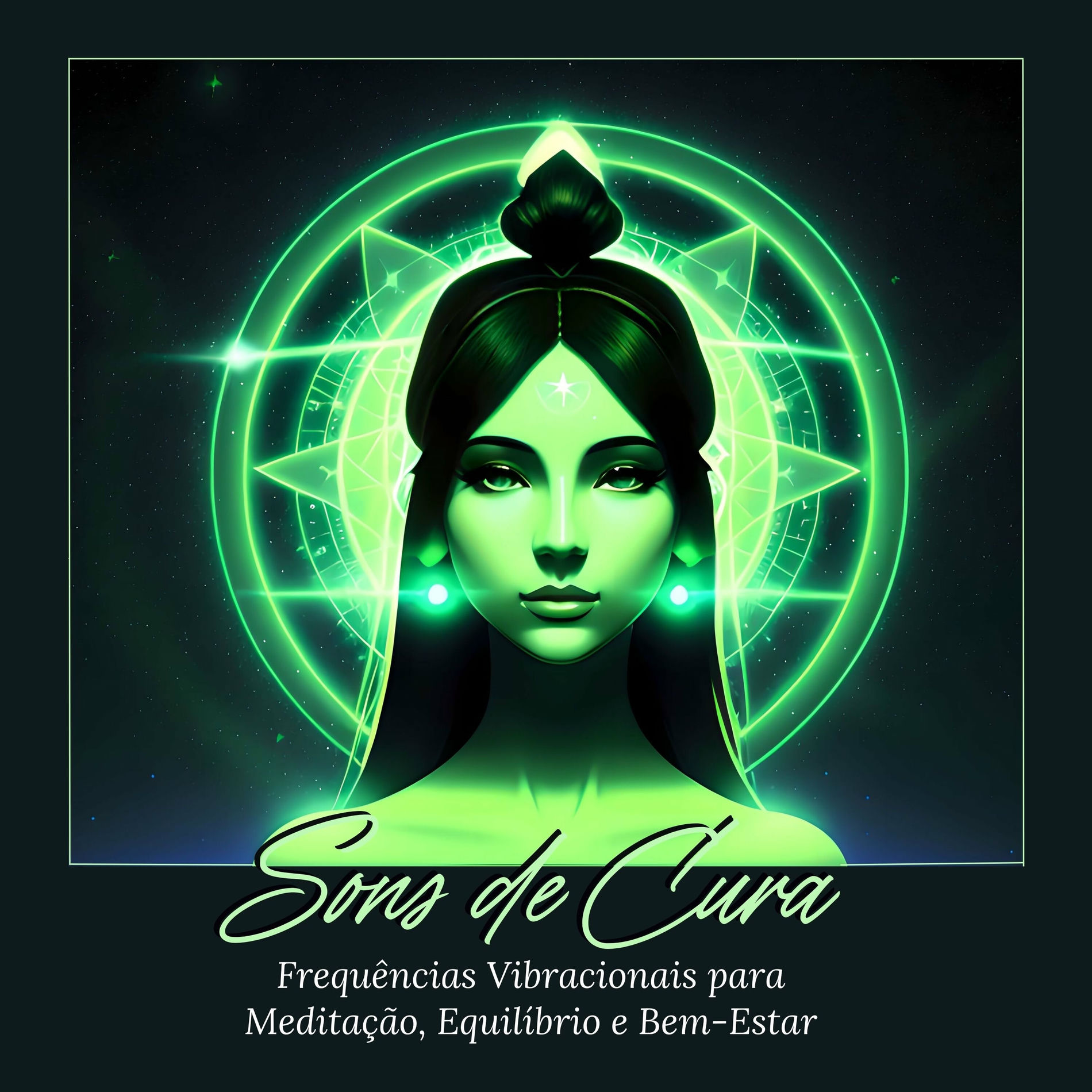 Album cover of Sons de Cura: Frequências Vibracionais para Meditação, Equilíbrio e Bem-Estar