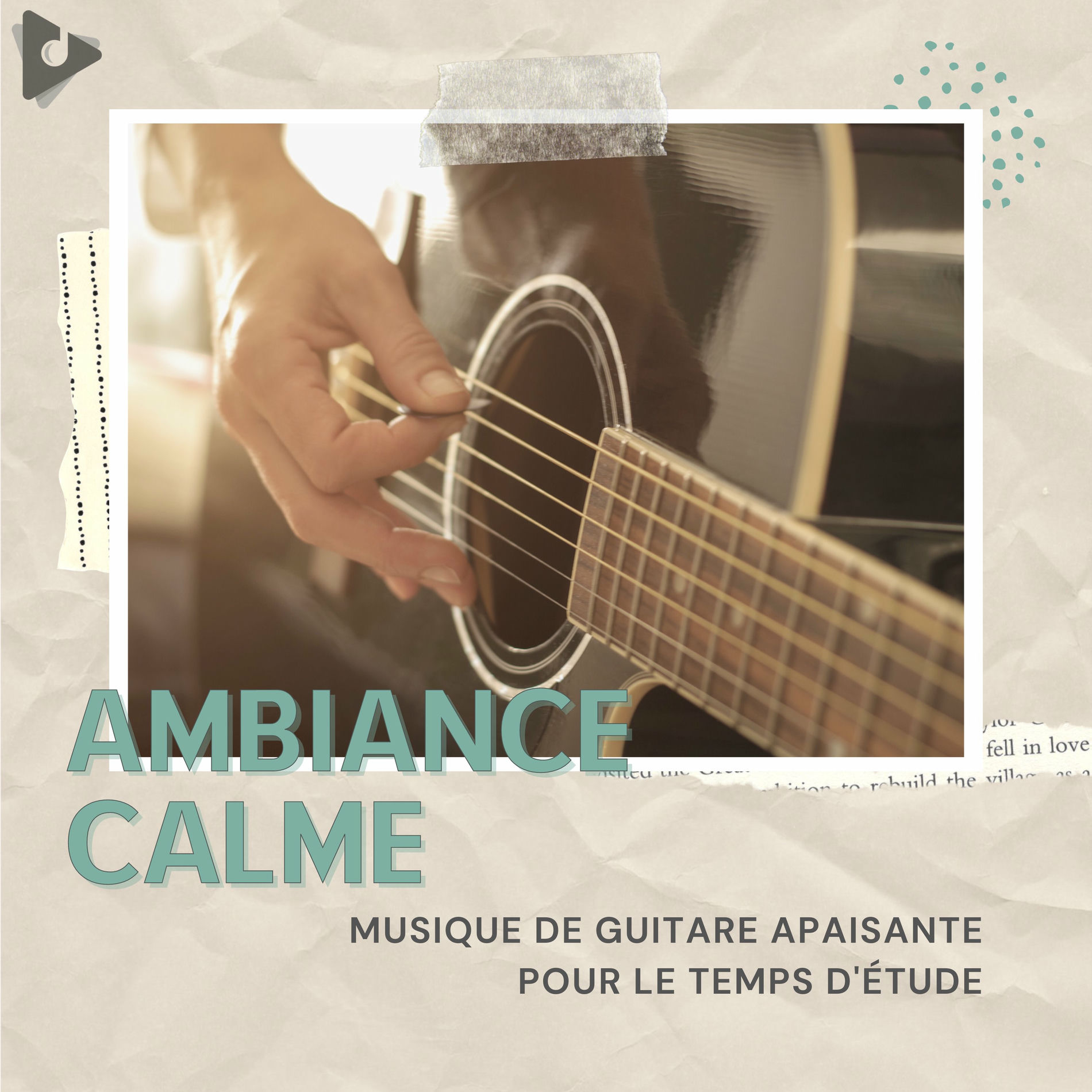 Album cover of Musique De Guitare Apaisante Pour Le Temps D'Étude