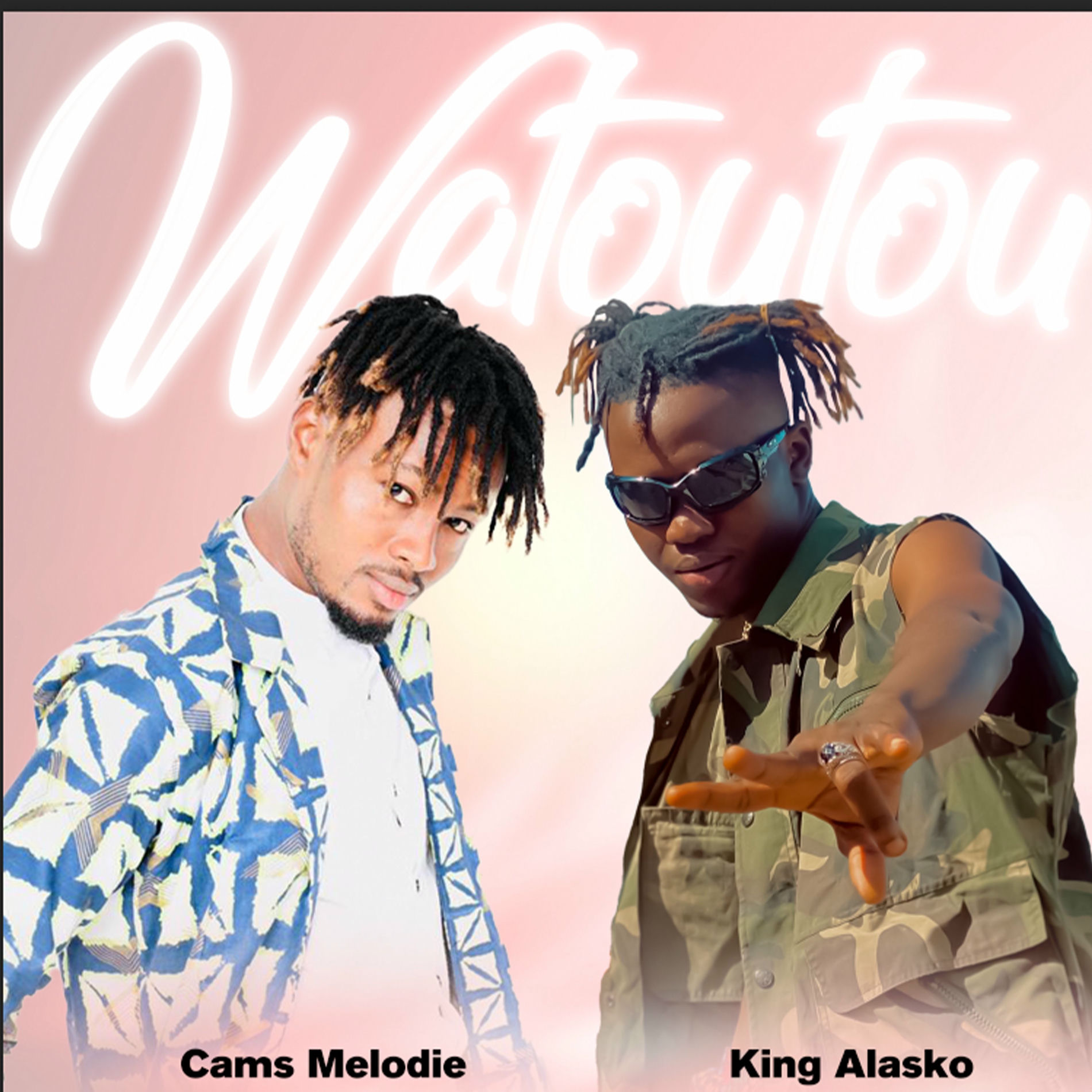 Album cover of Watoutou