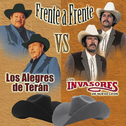Cover of Frente a Frente Los Alegres de Terán vs Los Invasores de Nuevo León