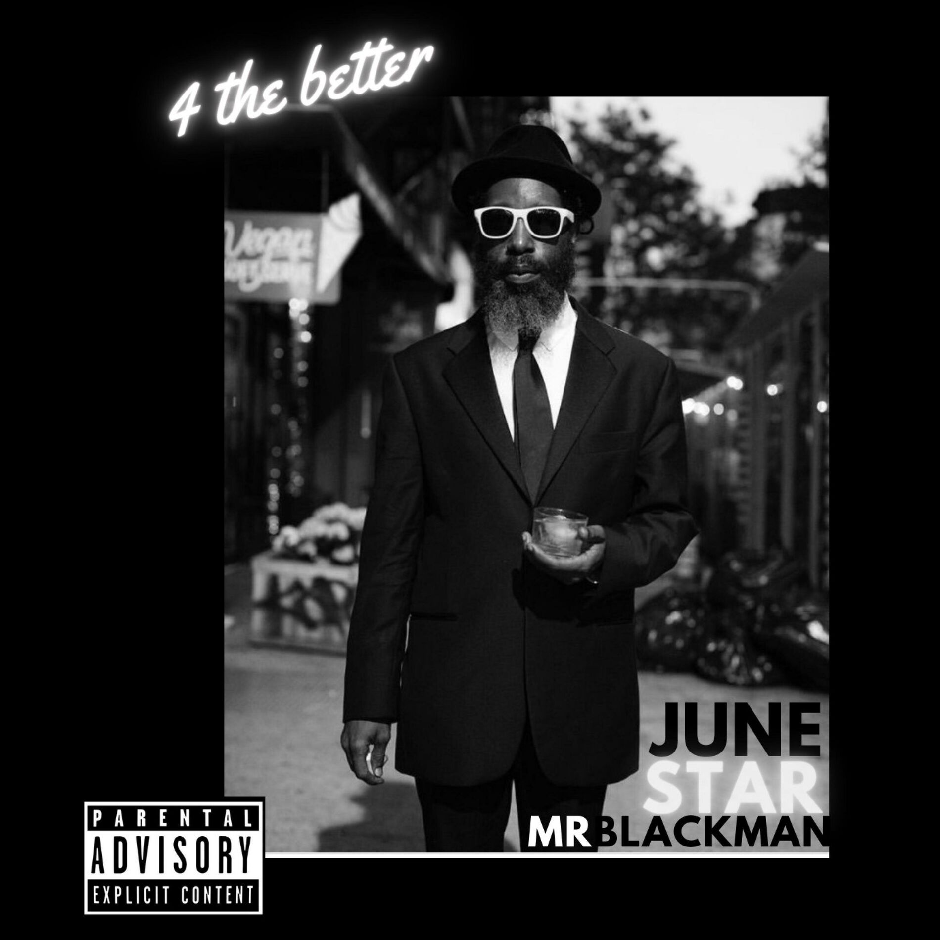 Album cover of 4 the better