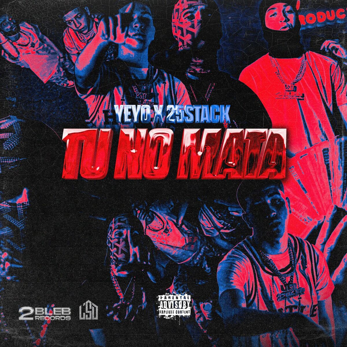 Album cover of Tu No Mata