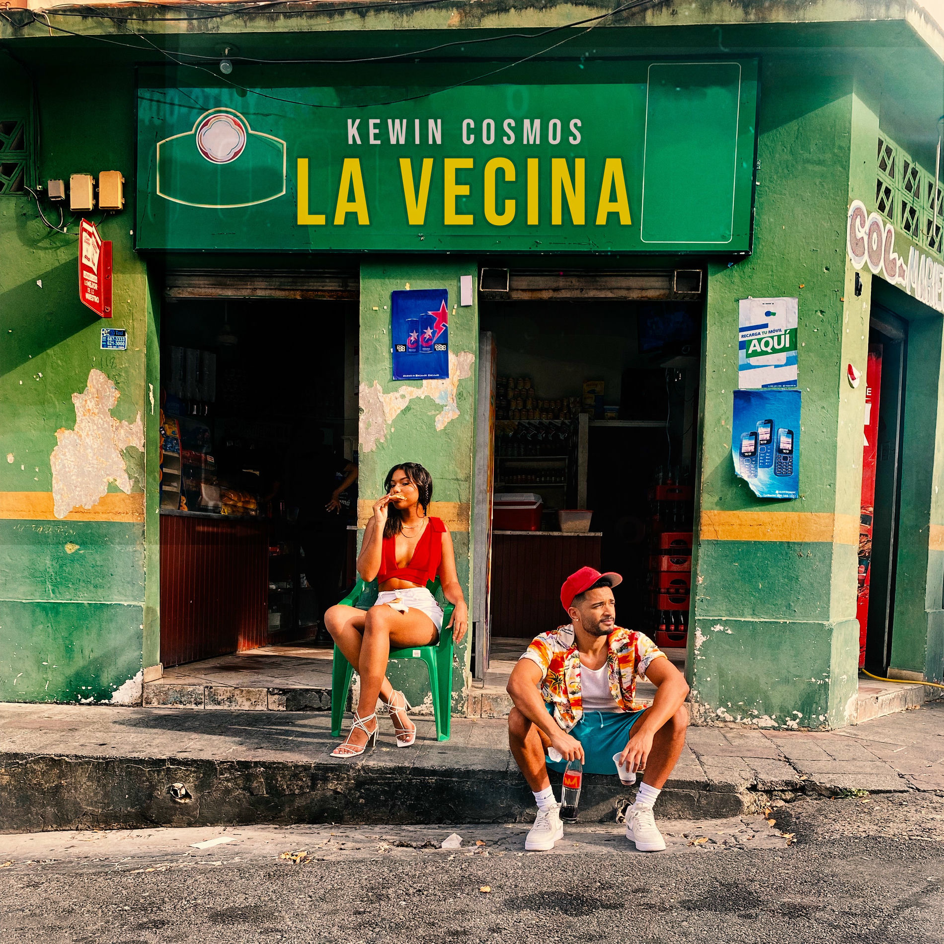 Album cover of La Vecina