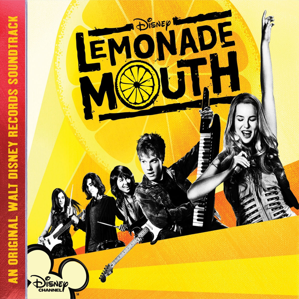 Album cover of Lemonade Mouth