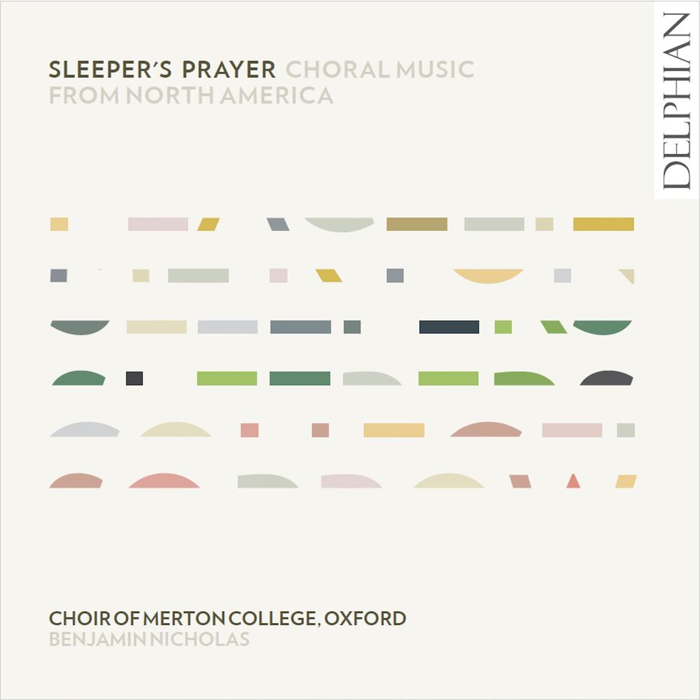 Picture of Sleeper's Prayer: Choral Music from North America