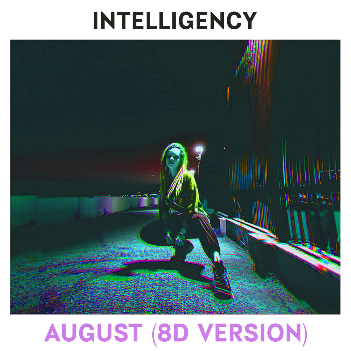 Album cover of August (8D Version)