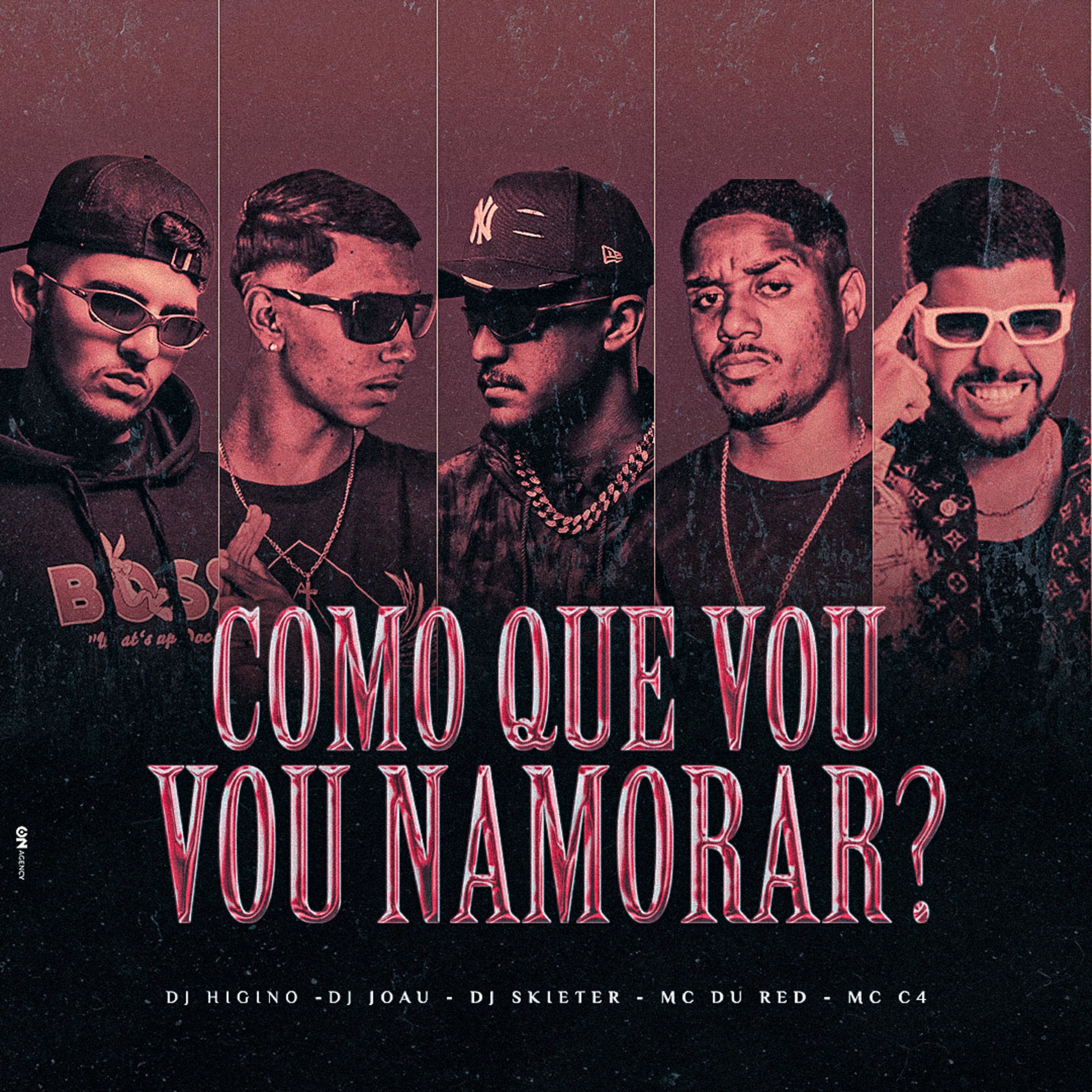 Album cover of Como Que Vou Namorar?