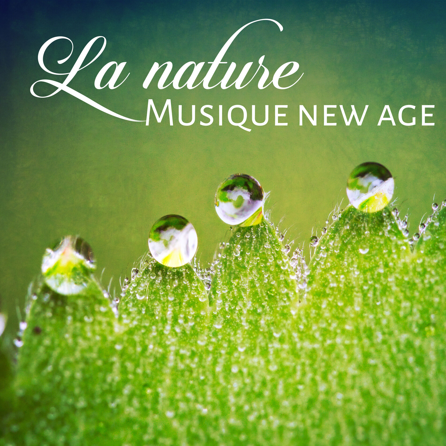 Album cover of La nature (Musique new age, Sons pour équilibre intérieur et relaxation, Massage spa, Bien-être et joie, Théra