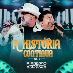 Cover of A História Continua, Vol. 2 (Ao Vivo)